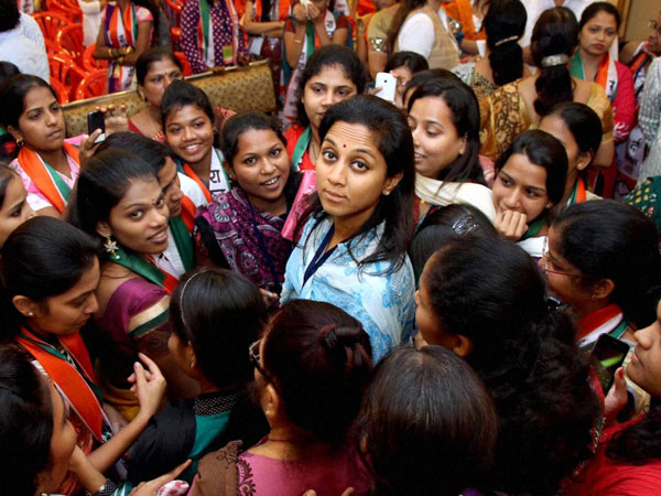 Supriya Sule Interacts with Students and Youth Leaders